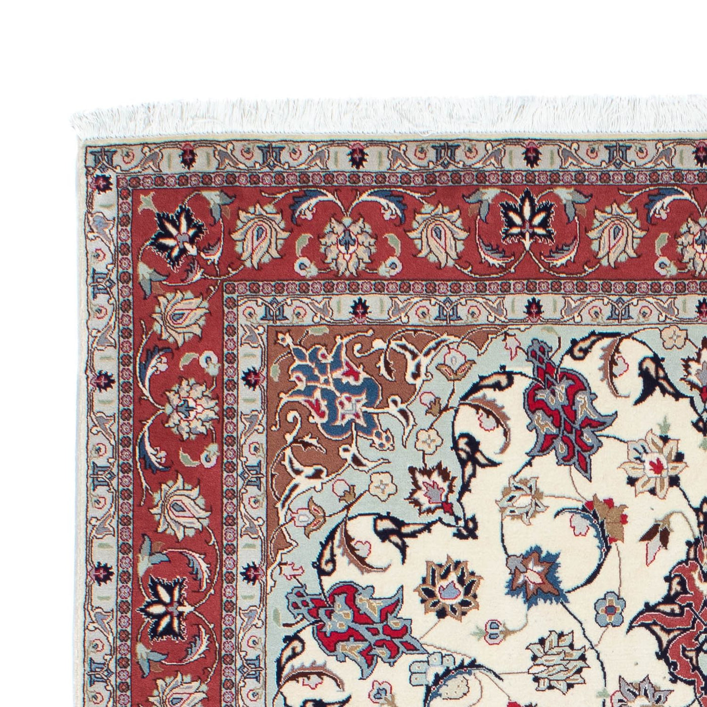 Täbriz - 50 Raj Teppich 203x150cm - Perserteppich