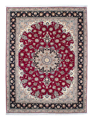 Perserteppich - Täbriz - Royal 204 x 153 cm Teppichbrücke