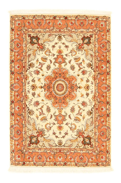 Täbriz - 50 Raj Teppich 102x152cm - Perserteppich