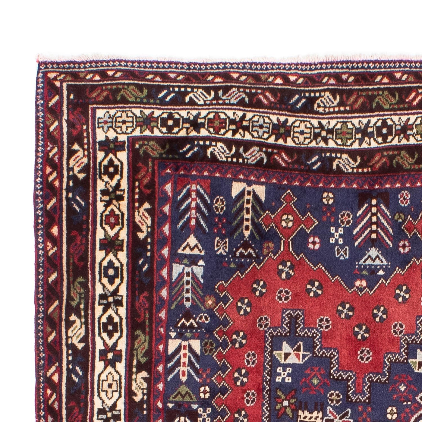 Sharbabak Teppich 201x148cm - Perserteppich