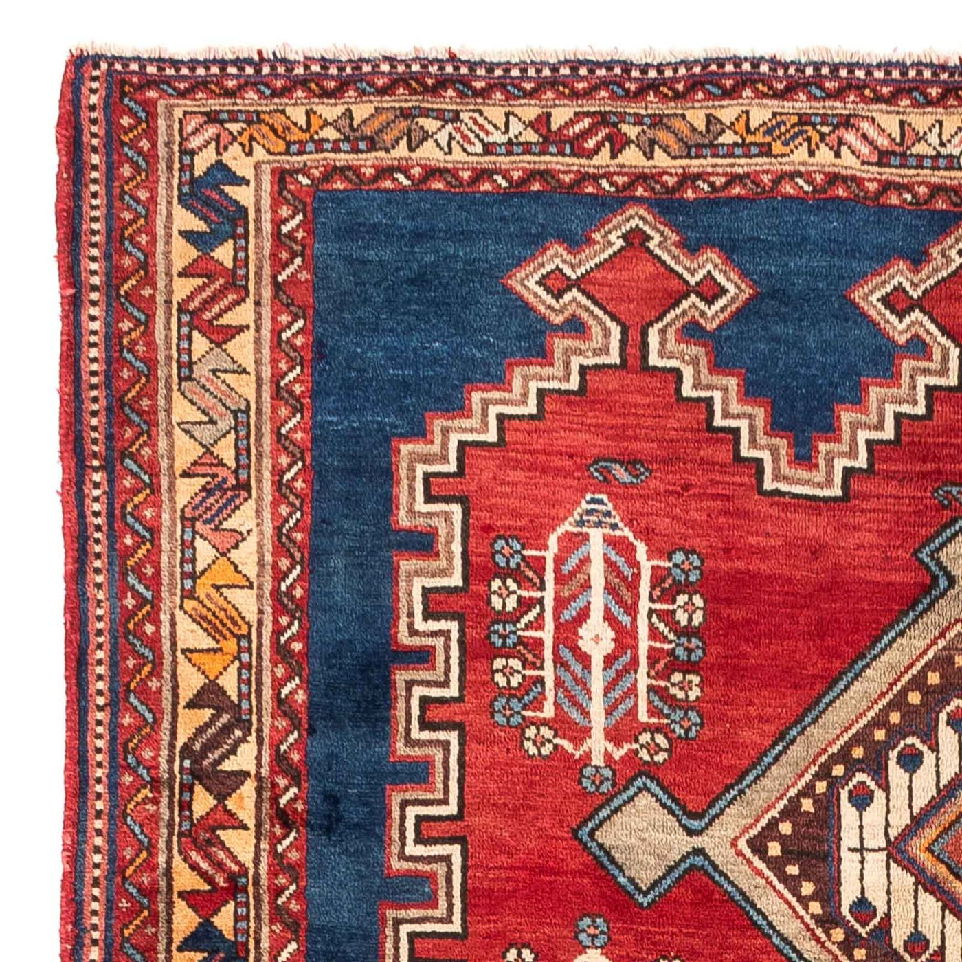 Sharbabak Teppich 216x165cm - Perserteppich