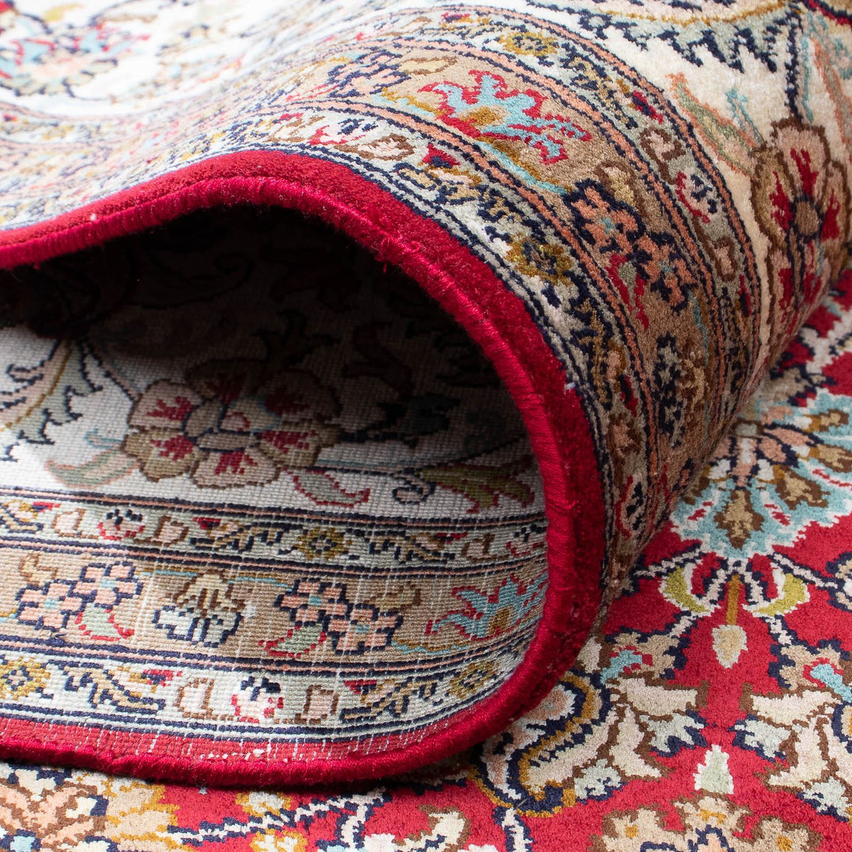 Perserteppich - Classic 308 x 243 cm Wohnzimmer Teppich