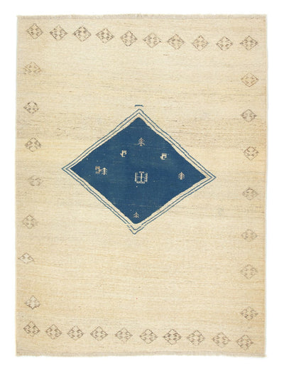 Gabbeh Persisch Teppich 167x222cm - Perserteppich Wollteppich