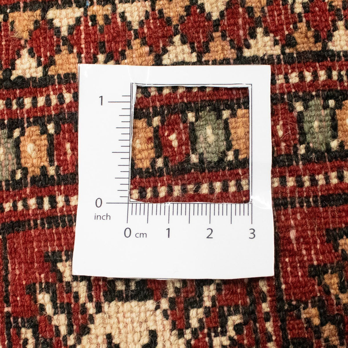 Afghan Teppich - Buchara 223 x 149 cm - rot