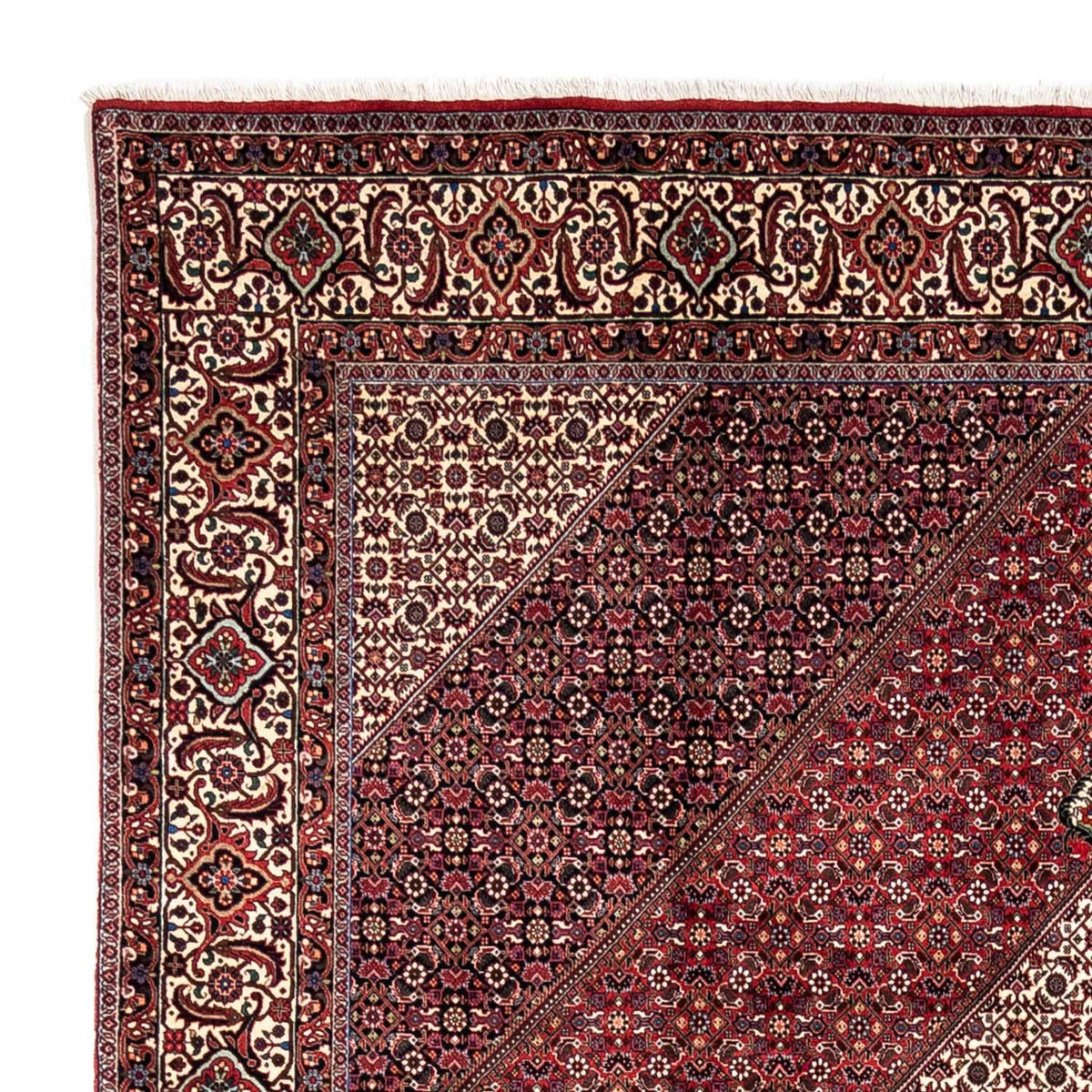 Perserteppich - Bidjar - Royal 360 x 251 cm - rot