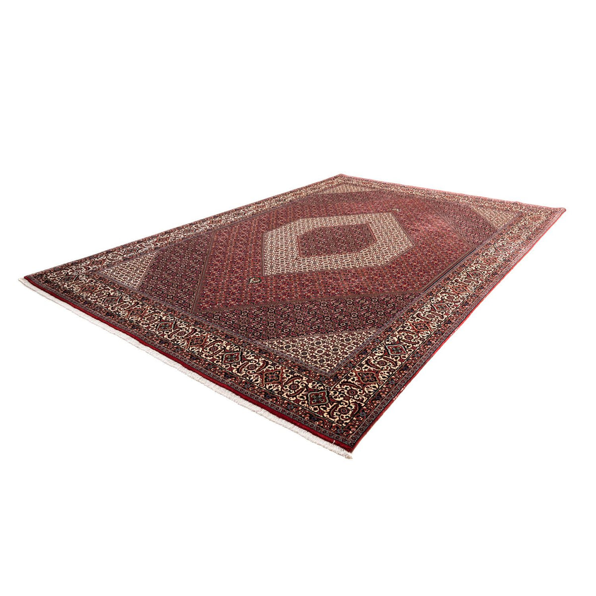 Perserteppich - Bidjar - Royal 360 x 251 cm - rot