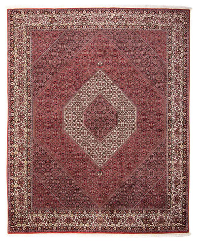 Bidjar Teppich 248x293cm - Perserteppich - hellrot