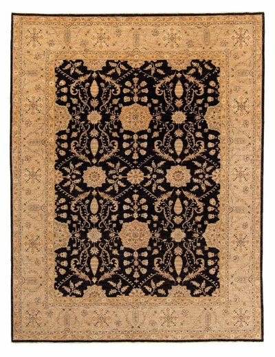 Gabbeh Persisch Teppich 140x190cm - Perserteppich Wollteppich