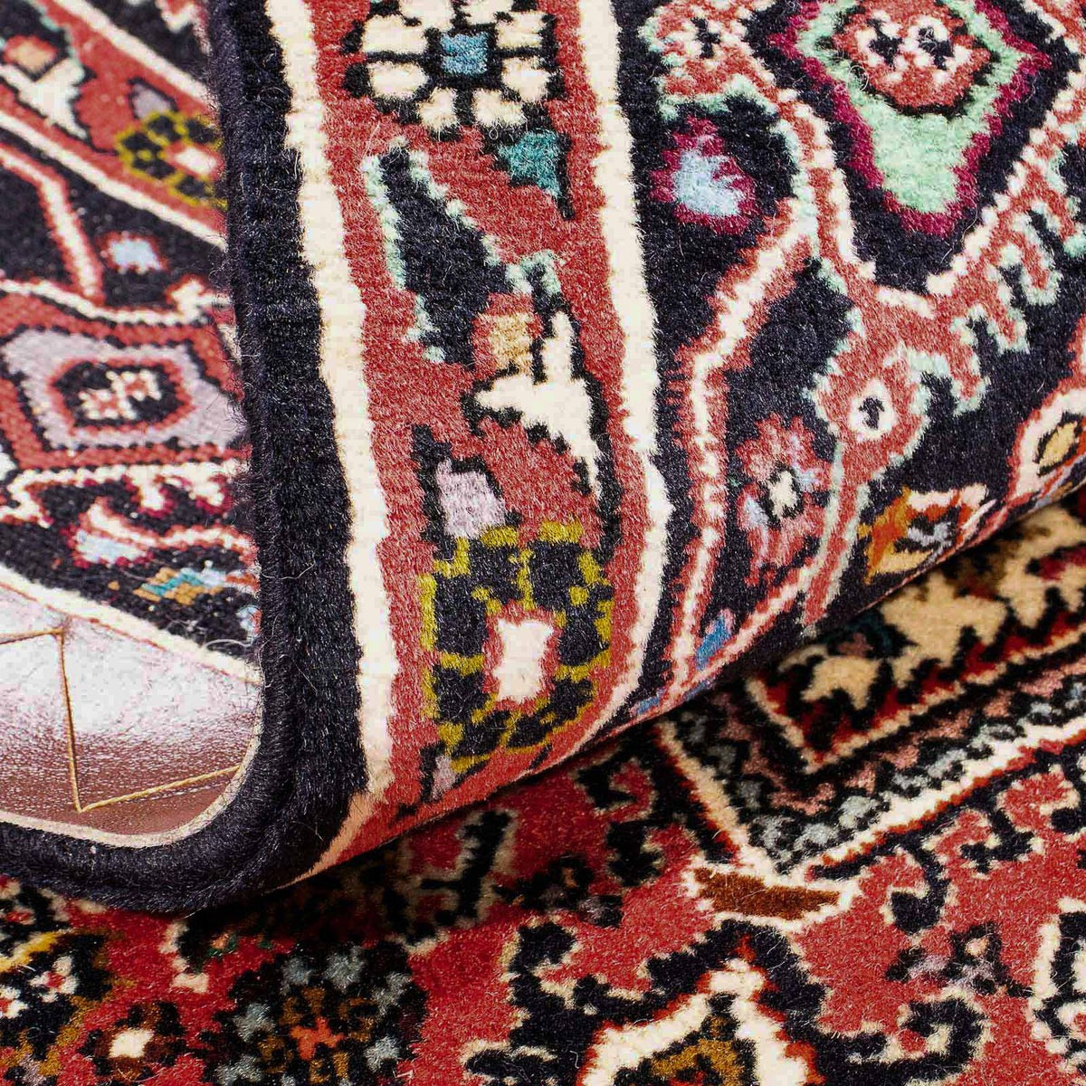 Perserteppich - Bidjar - Royal 160 x 108 cm - hellrot