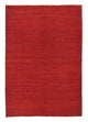 Gabbeh Persisch Teppich 203x140cm - Perserteppich Wollteppich