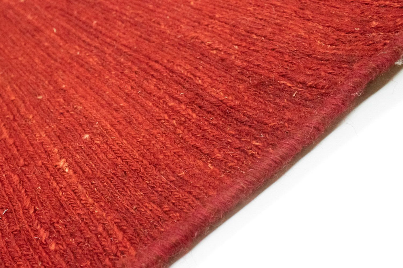 Gabbeh Persisch Teppich 203x140cm - Perserteppich Wollteppich