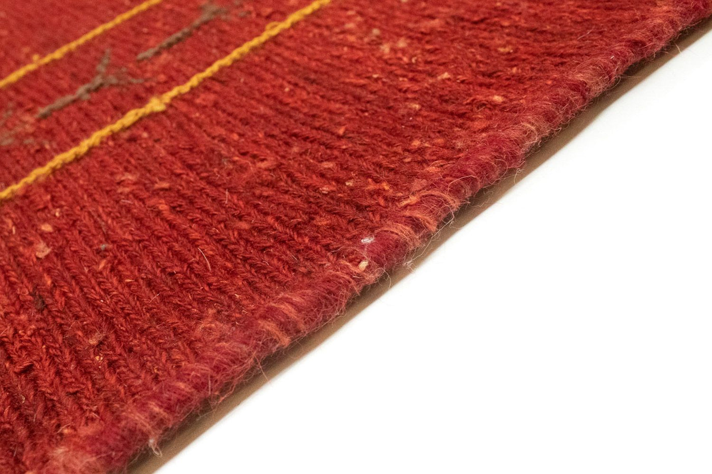 Gabbeh Persisch Teppich 185x142cm - Perserteppich Wollteppich