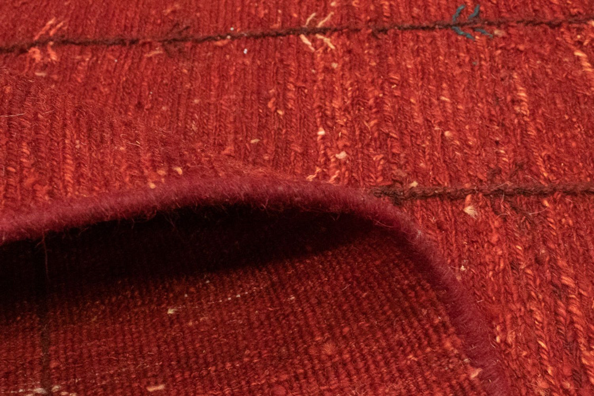 Gabbeh Teppich - Perser 200 x 150 cm - rot