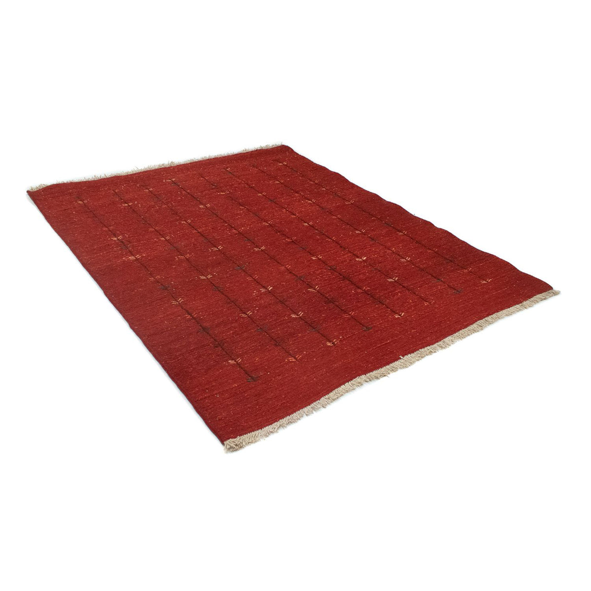 Gabbeh Teppich - Perser 200 x 150 cm - rot