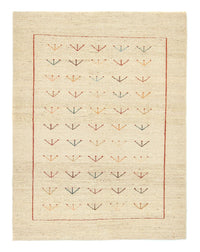 Gabbeh Teppich - Perser 195 x 144 cm - beige