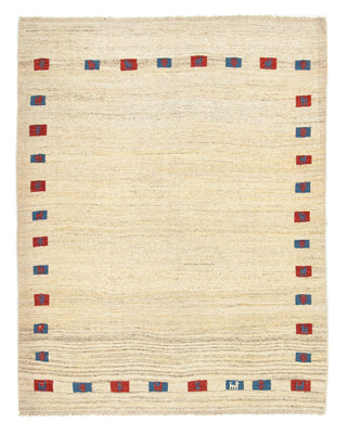 Gabbeh Teppich - Perser 196 x 156 cm - beige