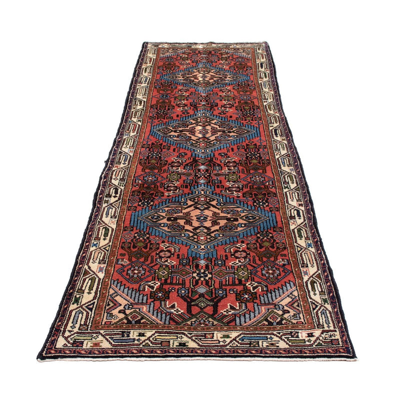 Perserteppich - Nomadic 280 x 80 cm - hellrot