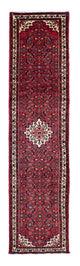 Perserteppich - Nomadic 323 x 78 cm - dunkelrot