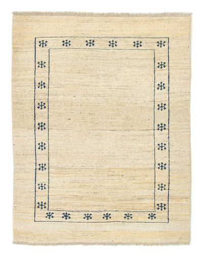 Gabbeh Persisch Teppich 145x193cm - Perserteppich Wollteppich