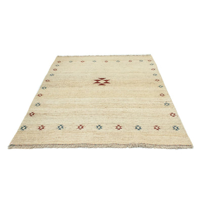 Gabbeh Persisch Teppich 148x192cm - Perserteppich Wollteppich