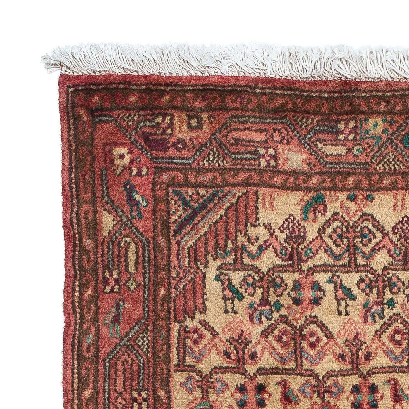 Hamadan Teppich 126x80cm - Perserteppich