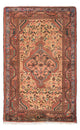 Perserteppich - Nomadic 130 x 80 cm - hellrot