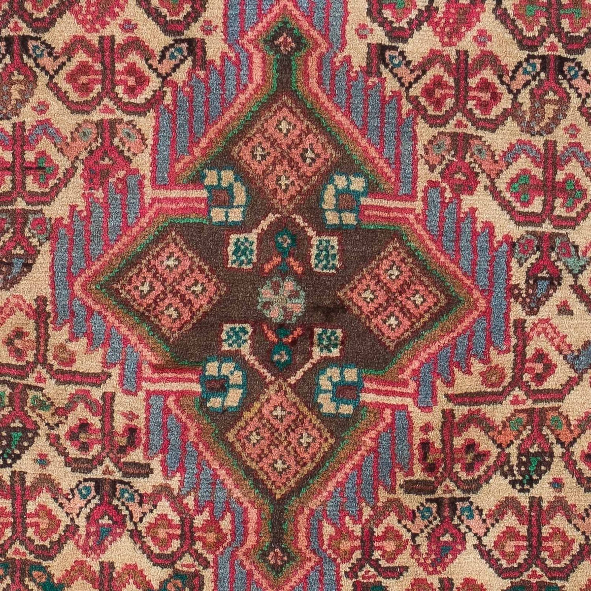 Perserteppich - Nomadic 125 x 81 cm - beige