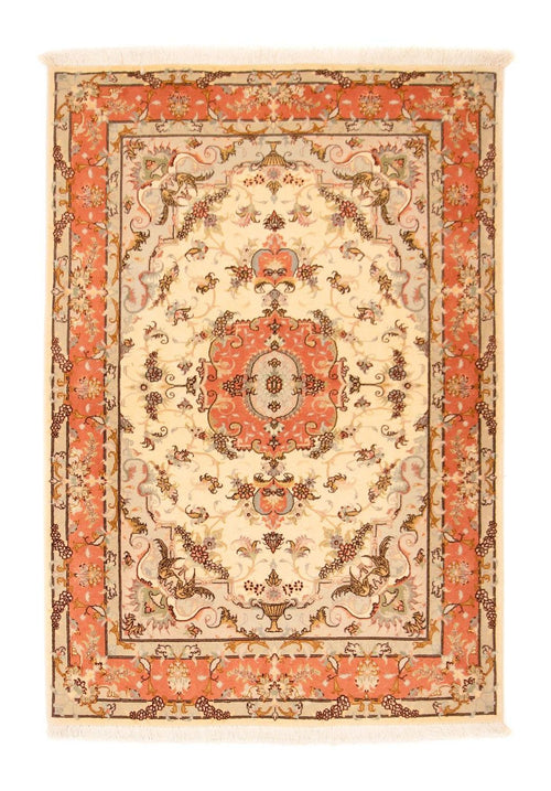 Perserteppich - Täbriz - Royal 148 x 101 cm Teppichbrücke