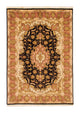 Perserteppich - Täbriz - Royal 154 x 94 cm Teppichbrücke