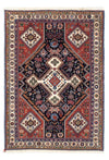 Kaschkuli Teppich 105x145cm - Perserteppich - Rechteckig / Dunkelblau / 105 x 145 cm Rechteckig
