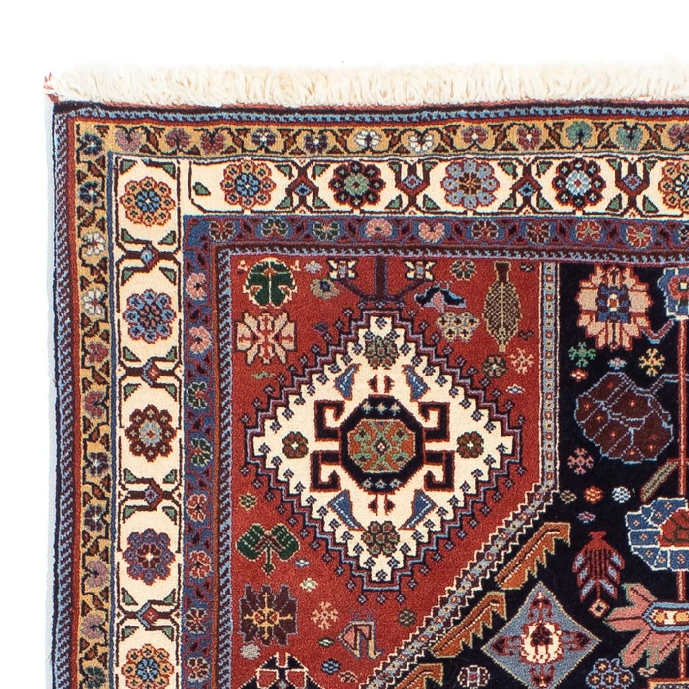 Kaschkuli Teppich 145x105cm - Perserteppich