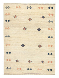 Gabbeh Teppich - Perser 196 x 148 cm - beige