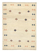 Gabbeh Teppich - Perser 196 x 148 cm - beige