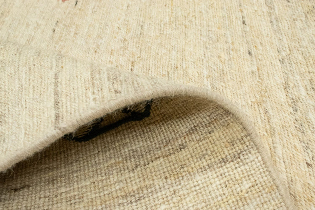 Gabbeh Teppich - Perser 196 x 148 cm - beige