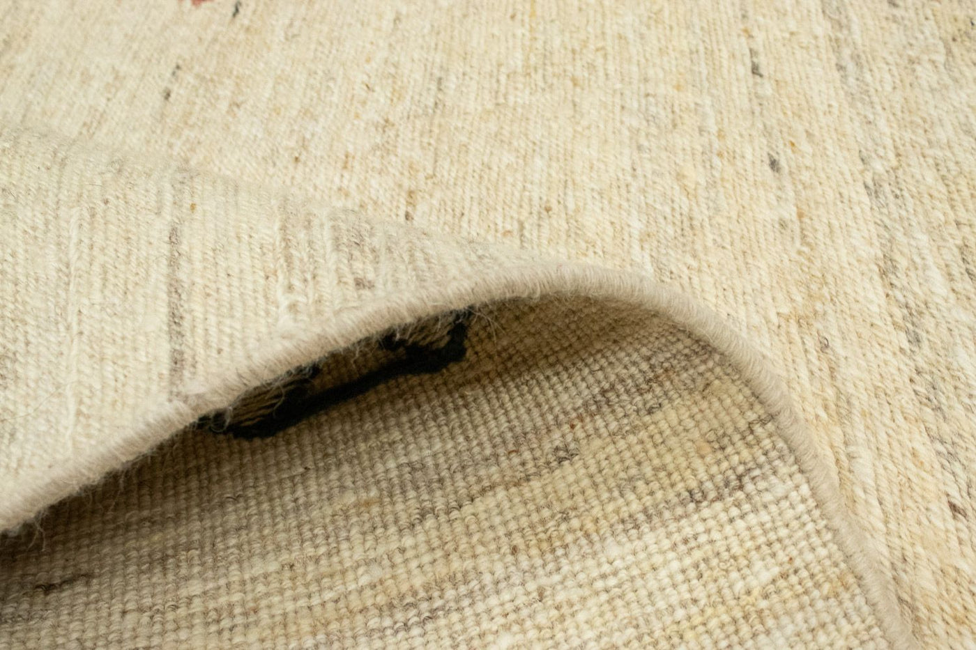 Gabbeh Teppich - Perser 196 x 148 cm - beige