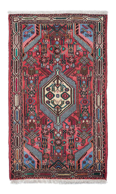 Perserteppich - Nomadic 80 x 134 cm - rot