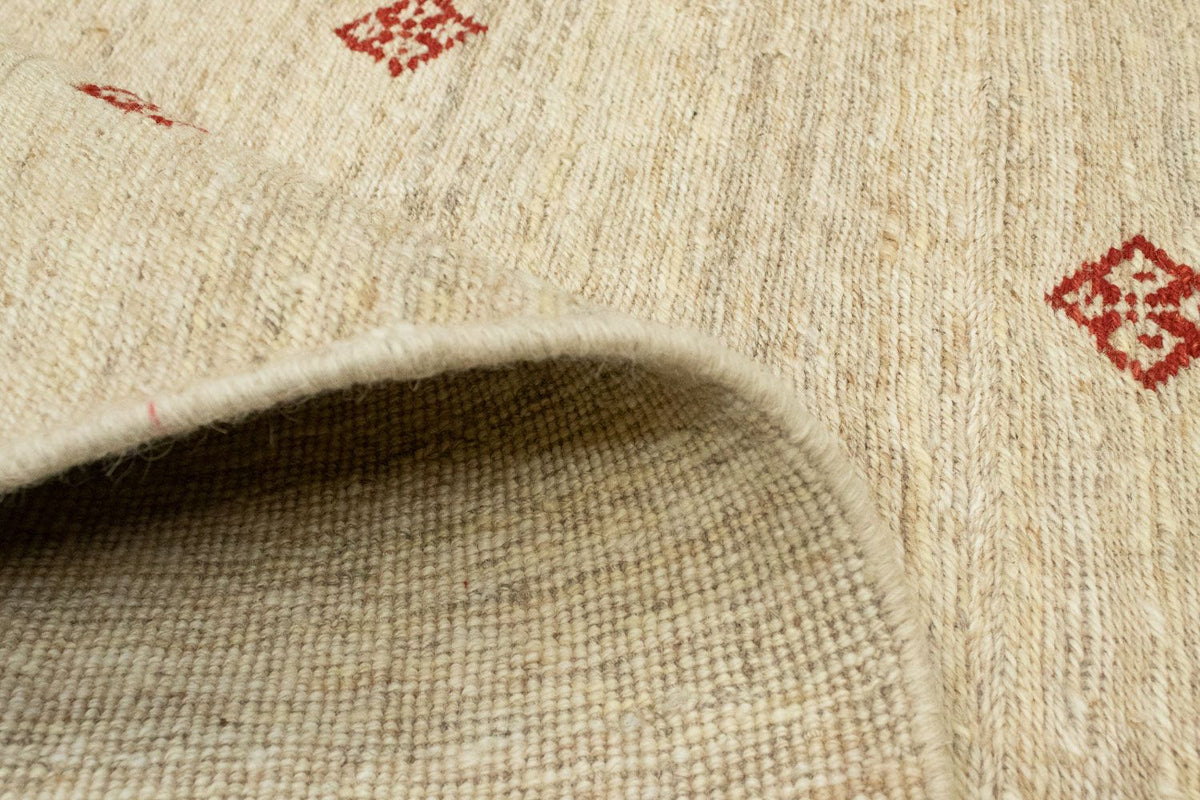 Gabbeh Teppich - Perser 145 x 100 cm - beige