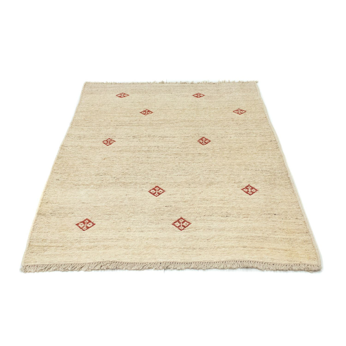 Gabbeh Teppich - Perser 145 x 100 cm - beige