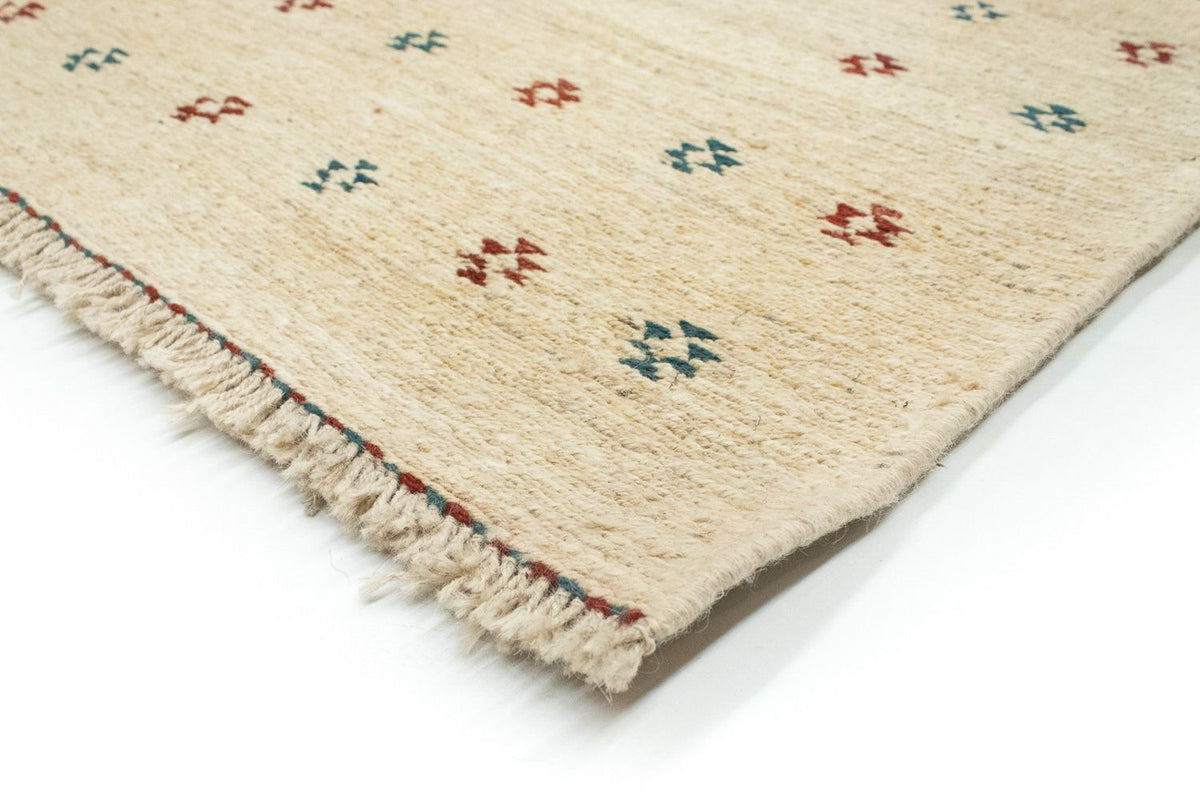 Gabbeh Teppich - Perser 190 x 150 cm - beige