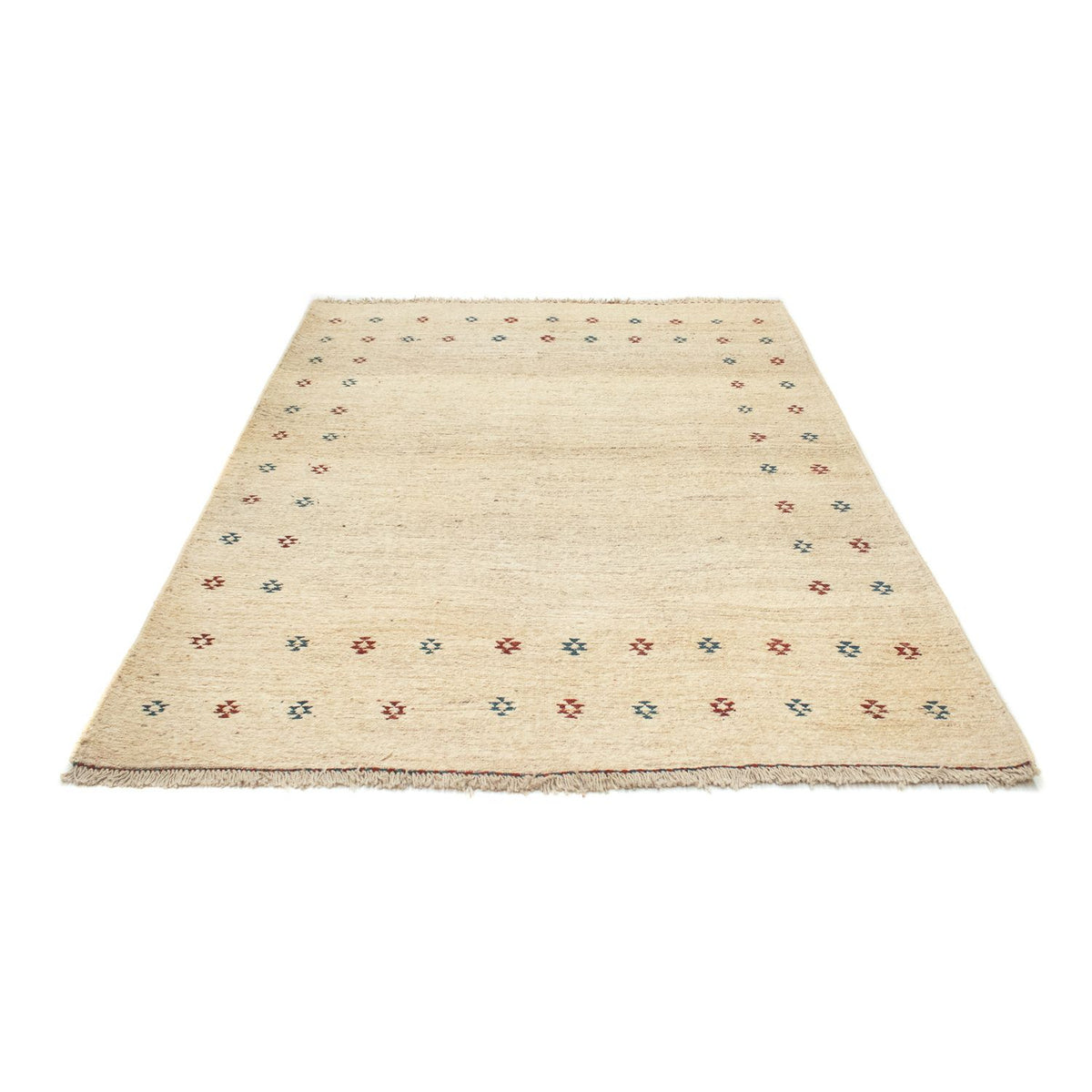 Gabbeh Teppich - Perser 190 x 150 cm - beige