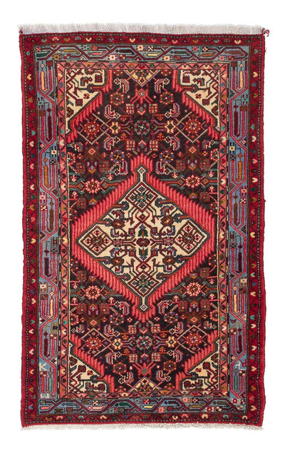 Perserteppich - Nomadic 77 x 117 cm - mehrfarbig