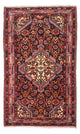 Perserteppich - Nomadic 125 x 73 cm - hellrot