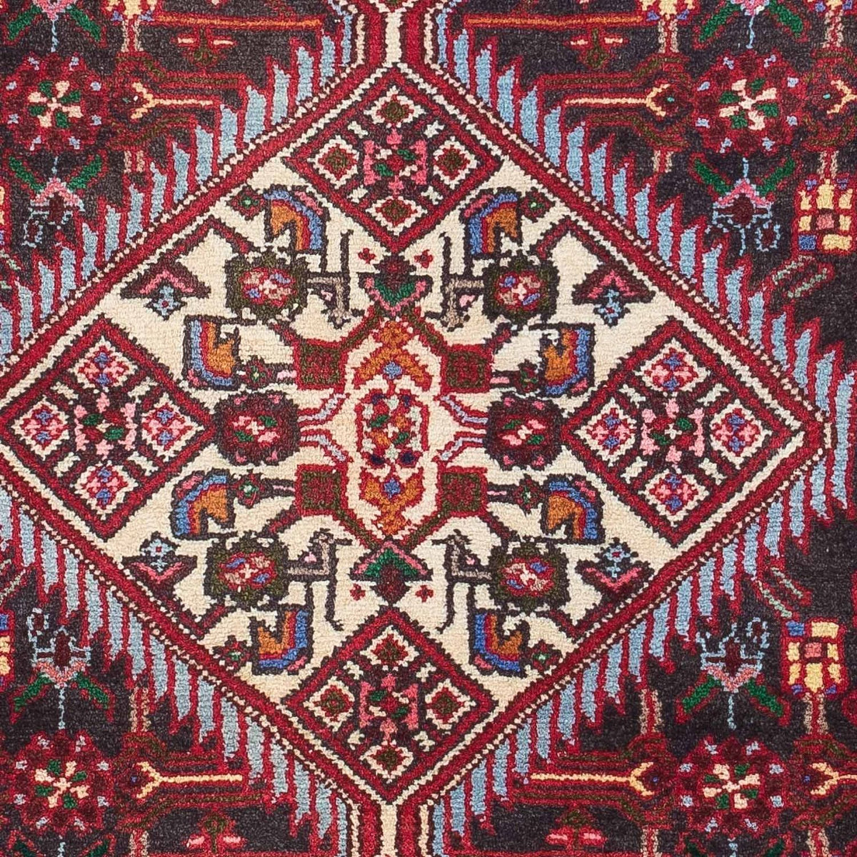 Perserteppich - Nomadic 120 x 77 cm - mehrfarbig