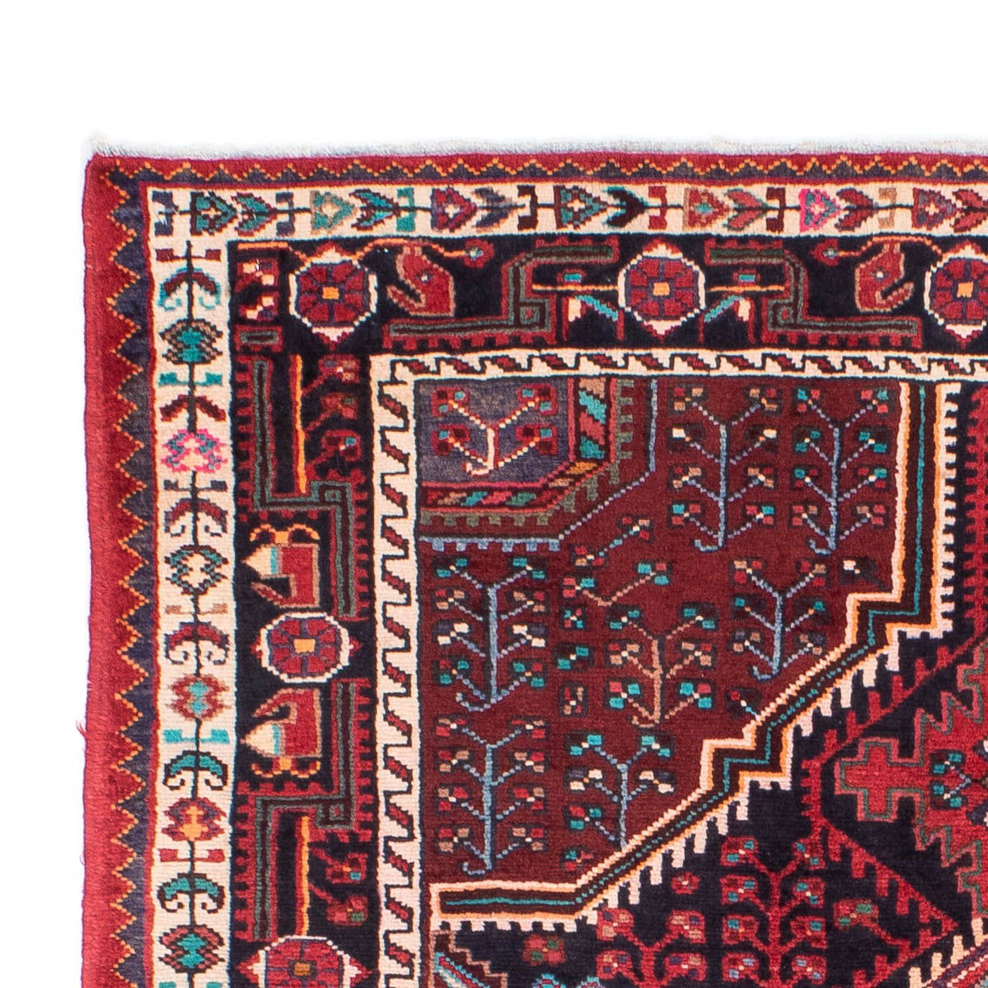 Hosseinabad Teppich 227x140cm - Perserteppich