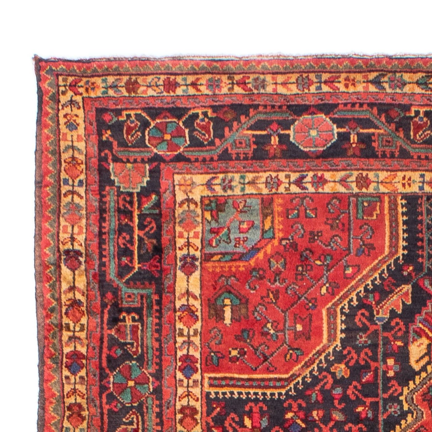 Hosseinabad Teppich 218x130cm - Perserteppich