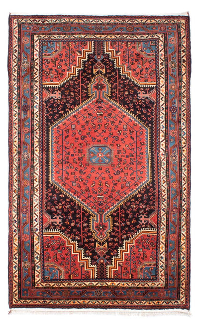 Hosseinabad Teppich 139x226cm - Perserteppich