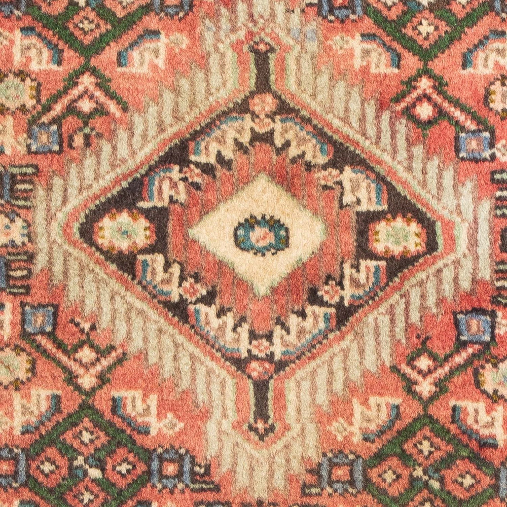Perserteppich - Nomadic 87 x 62 cm - hellrot
