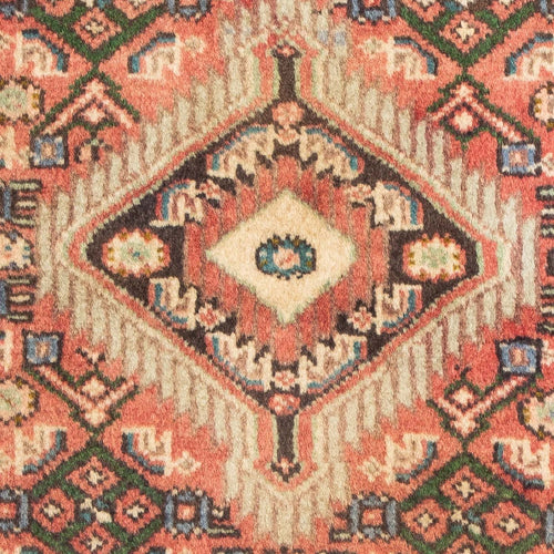 Perserteppich - Nomadic 87 x 62 cm - hellrot