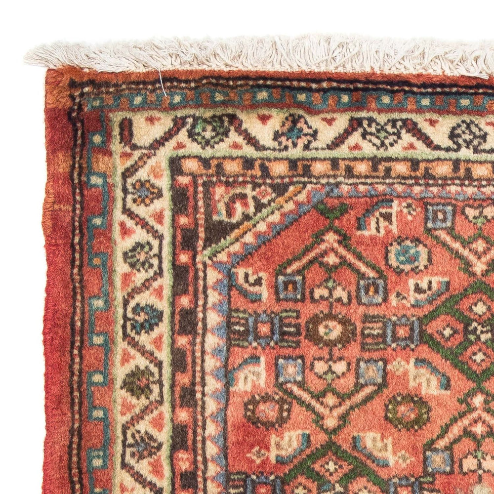 Perserteppich - Nomadic 87 x 62 cm - hellrot