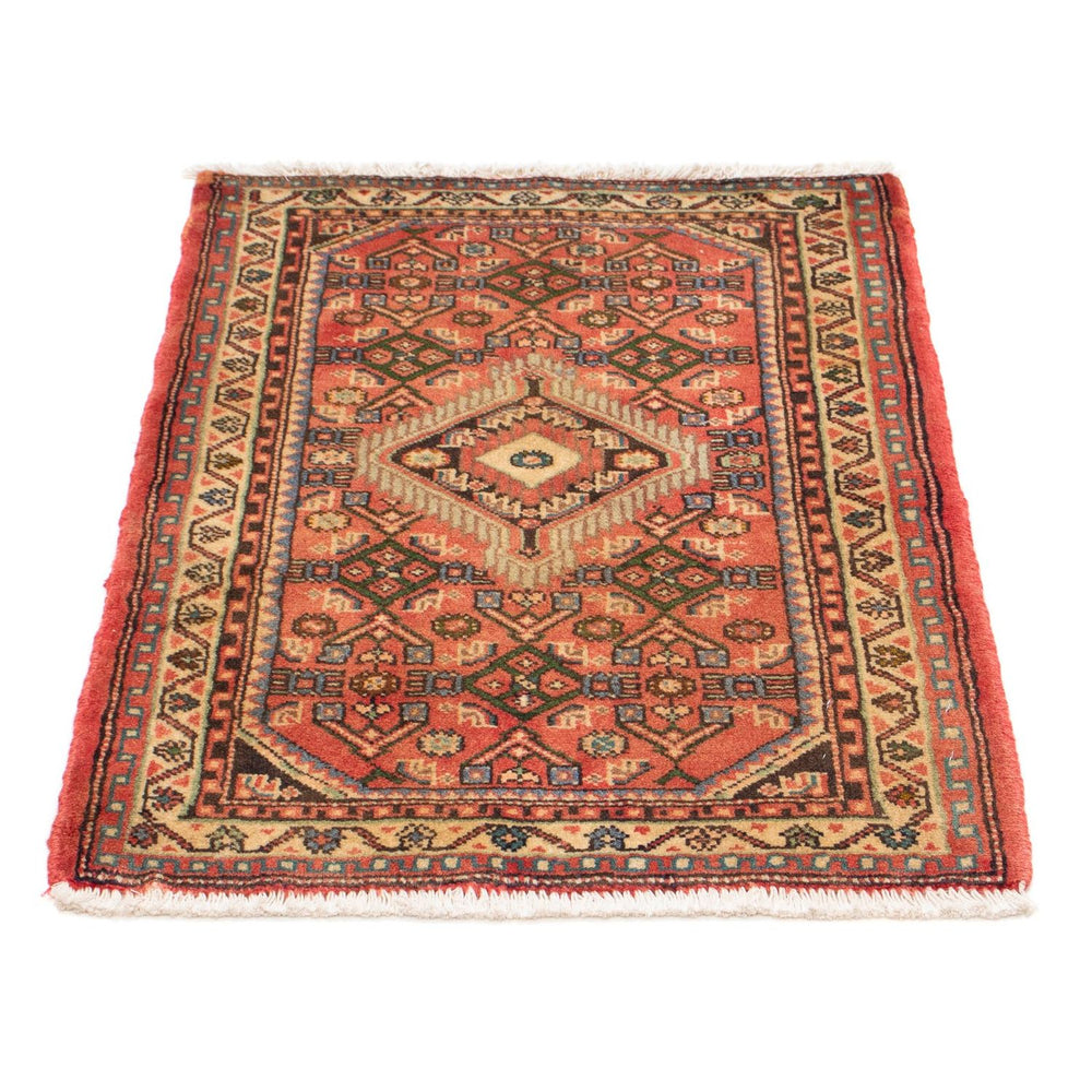 Perserteppich - Nomadic 87 x 62 cm - hellrot